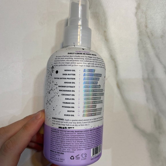 Foxybae 12-in-1 Magic Daily Leave in Hair Mask - 8oz - Picture 2 of 3